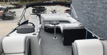 2023 lowe ss230 pontoon boat for sale in east tennessee