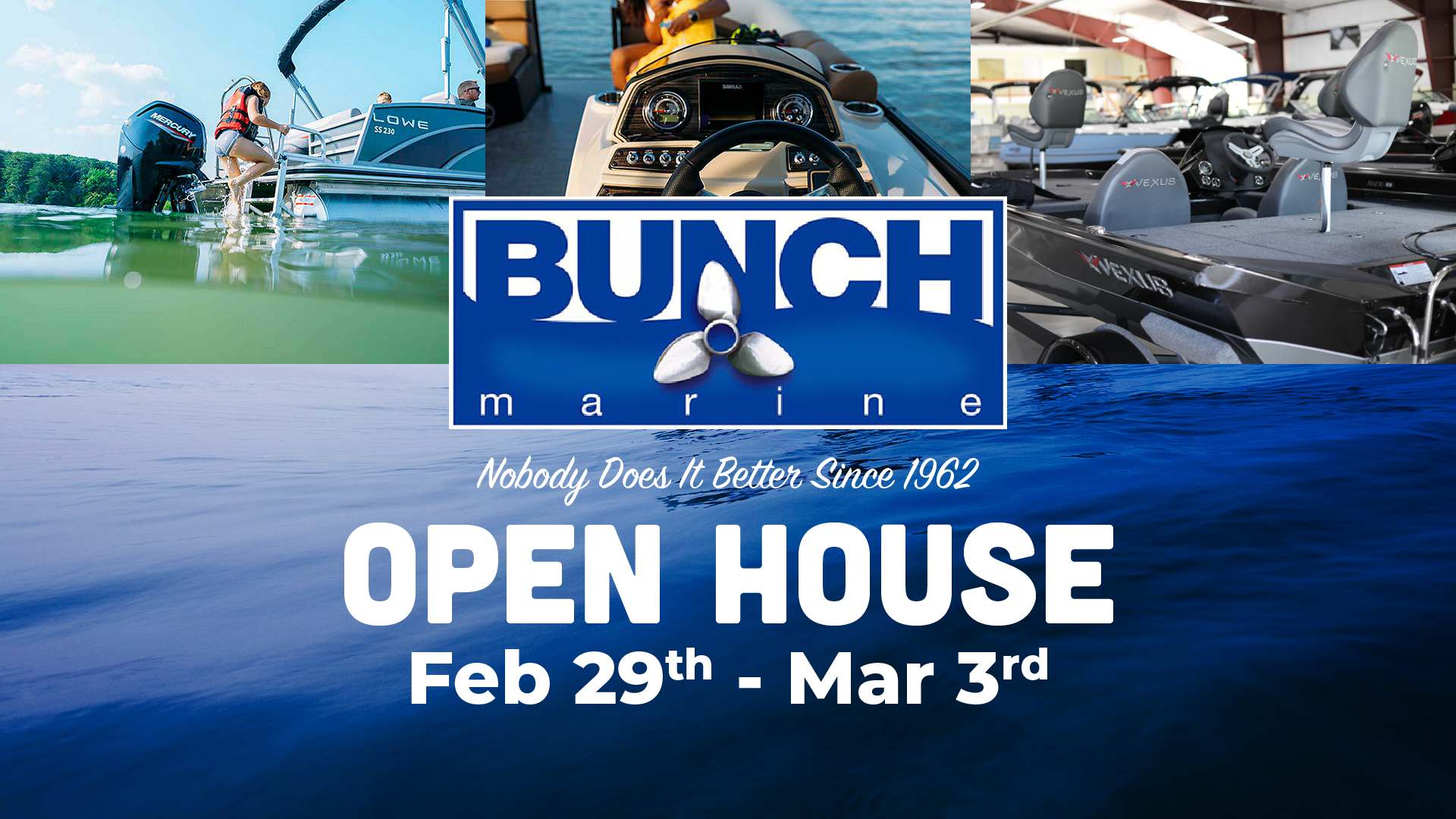 Bunch Marine Open House