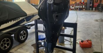 2013 Evinrude 150 ETEC motor