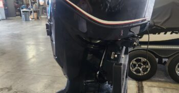 2013 Evinrude 150 ETEC motor