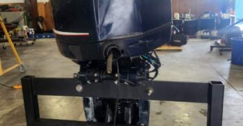 2013 Evinrude 150 ETEC motor