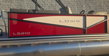 2025 Lowe LS210WT (Red & White) (10)