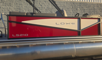 2025 Lowe LS210WT (Red & White) (10)