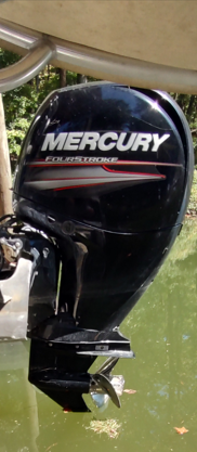 2017 Mercury 150L 4S