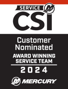 Mercury CSI Winner 2024 badge