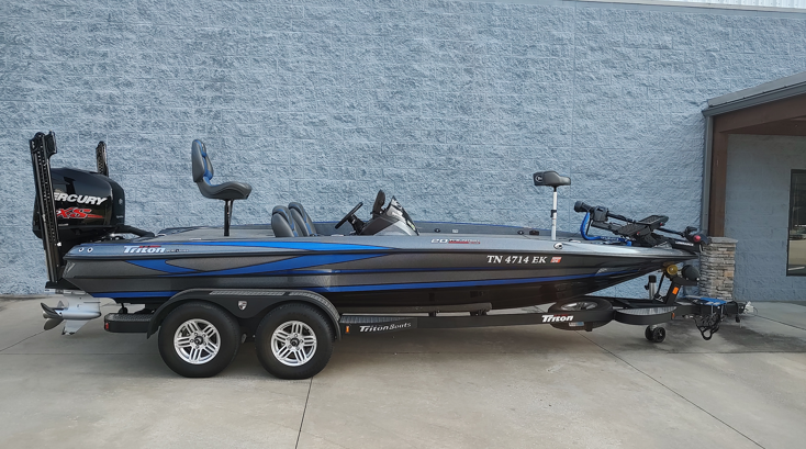 2016 Triton 20 TRX Patriot