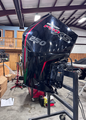 2019 Mercury 250 Pro XS 4 Stroke