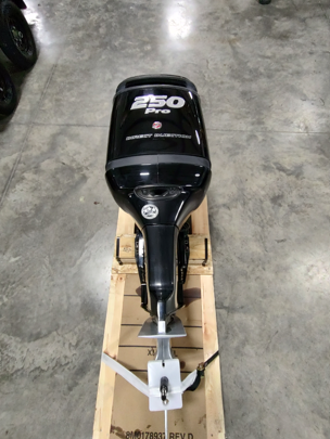 2017 Mercury 250 Pro XS