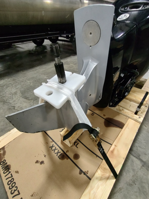 2017 Mercury 250 Pro XS