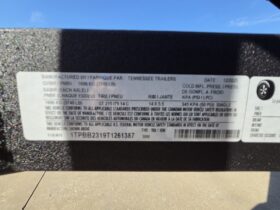 2026 Tennessee Single Axle Trailer