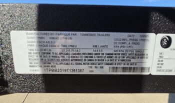 2026 Tennessee single axle trailer (1)