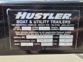 2026 Hustler PTS24