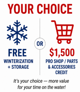 Winterization and storage